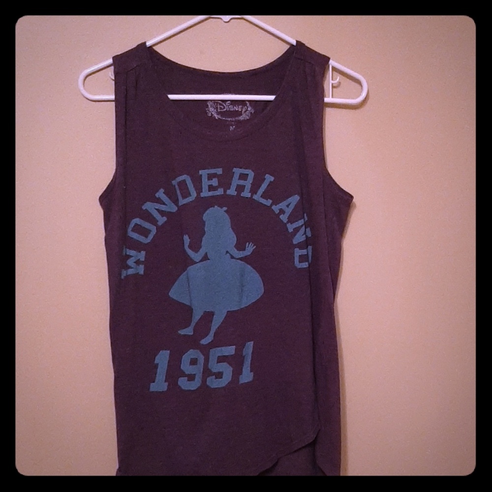 Alice in Wonderland top